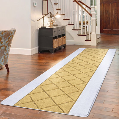 Damia Striped Area Rug