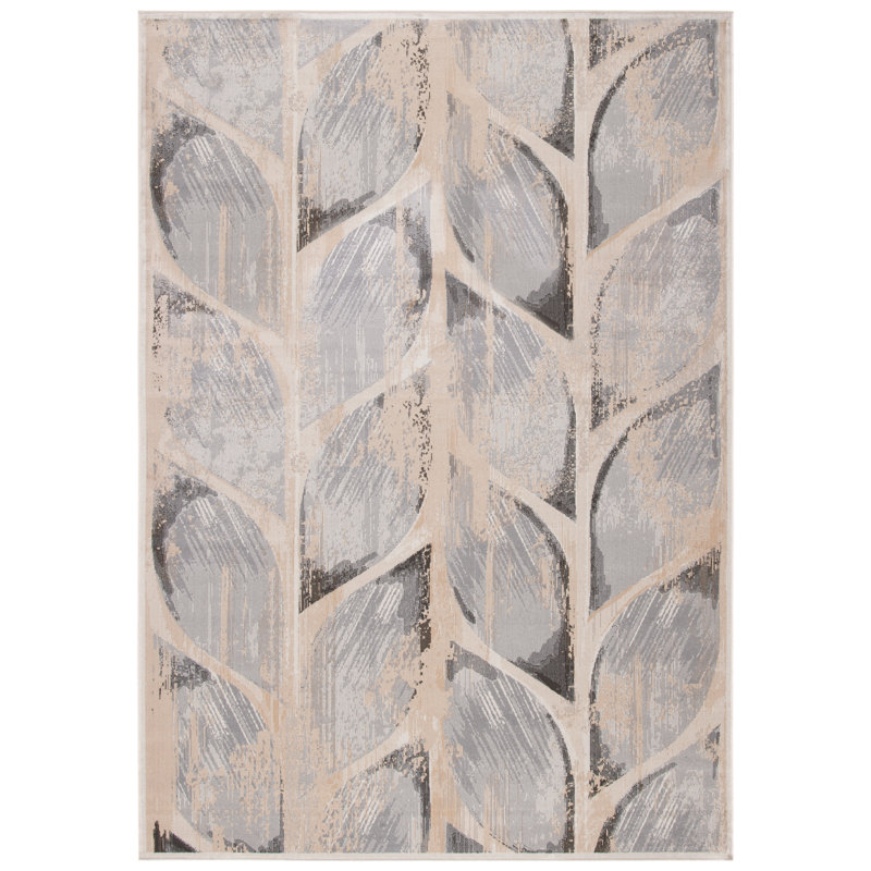 Tapis floral Crestfield Performance, Rectangle 3 pi 3 po x 5 pi 3 po
