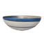 Lavabo de salle de bain vasque rond en verre de Murano fait à la main 16 po Roma-86608466
