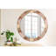 Huldar Glass Flat Wall Mirror