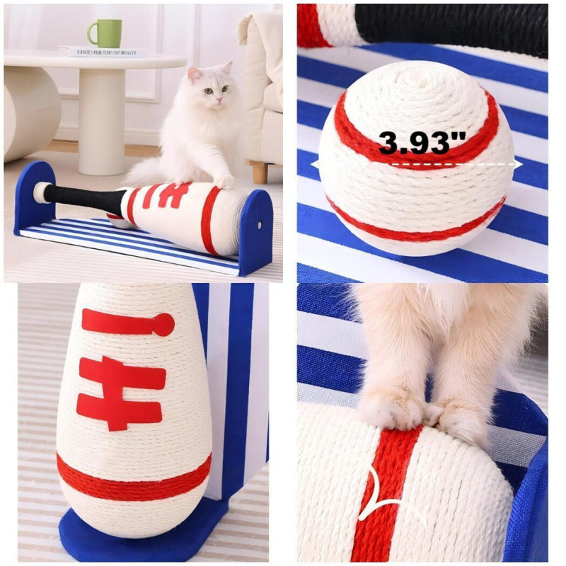 Grattoir pour chat en sisal
