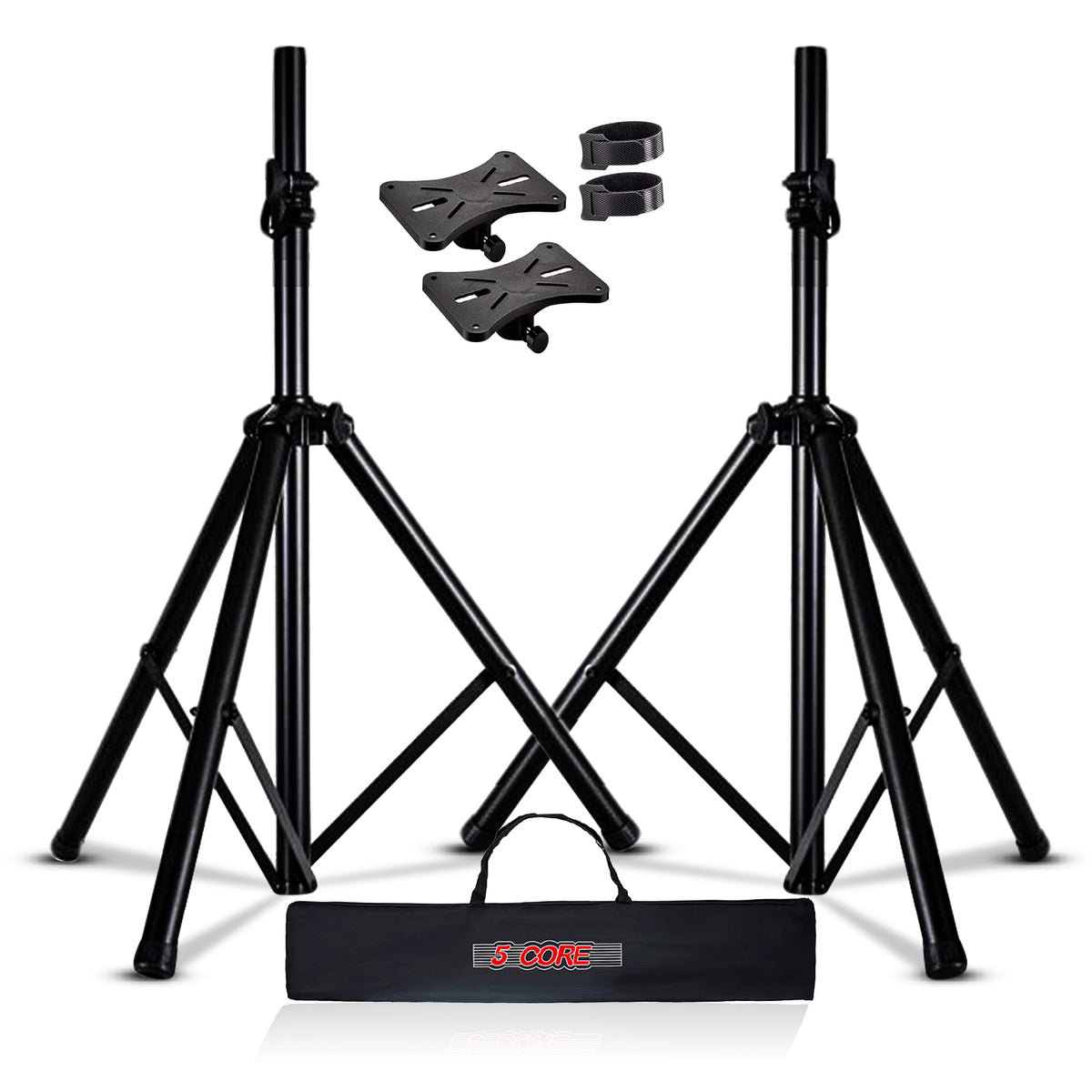 5 Core Speaker Stand Pair Heavy Duty Three Point | Ubuy 5 Core Speaker Stand Pair Heavy Duty Three Point | Ubuy