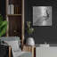«Peacock Garden IV BW» par Miranda Thomas - impression sur toile non encadrée-1361136983