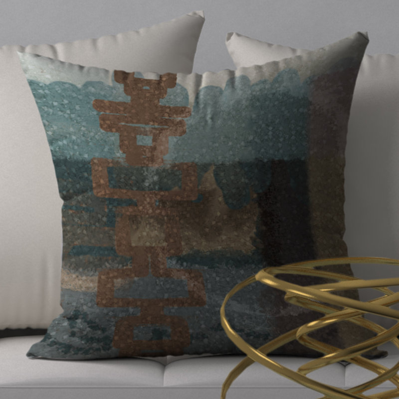 Magnifique housse de coussin carré et insert Magic, 20 po X 20 po