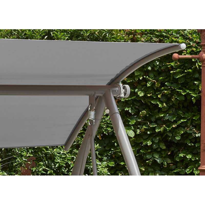 Aaminah Newmarket Swing Seat, Grey