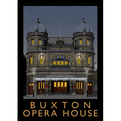 Buxton Opera House 2 1 Piece Wall Art