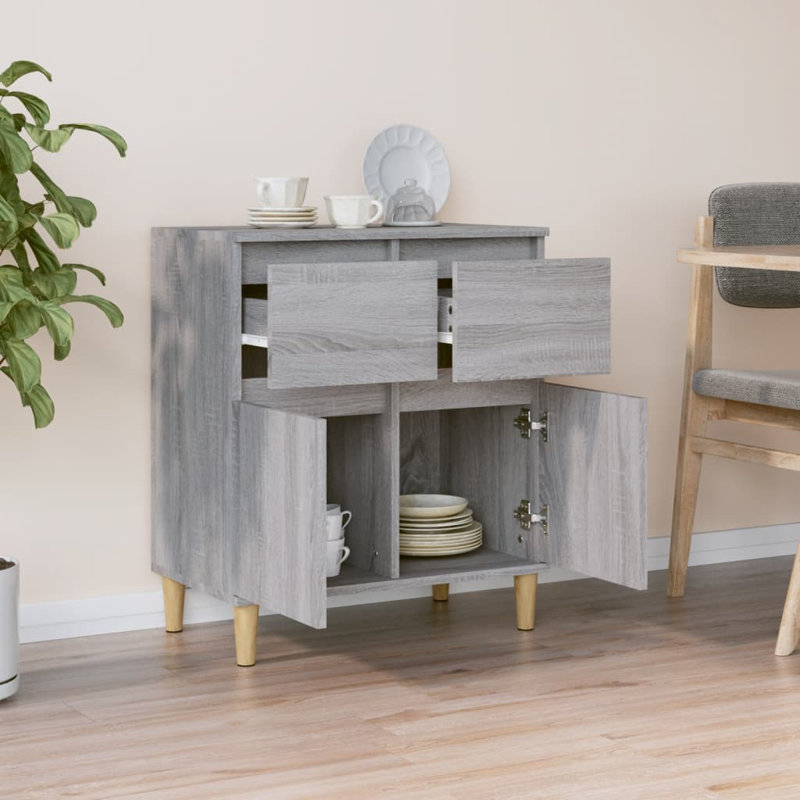 Colmenero 60cm Sideboard, Grey Sonoma