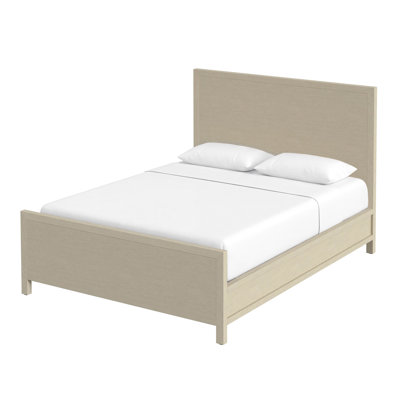 Celine Wood Panel Bed