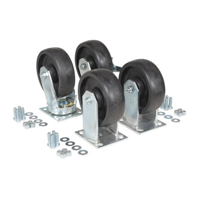 Glass Filled Nylon Caster Kit