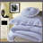 Romantic 3-piece Twin/twin Xl Bedding Sets, Soft Microfiber Comforter With Gingham Ruffles