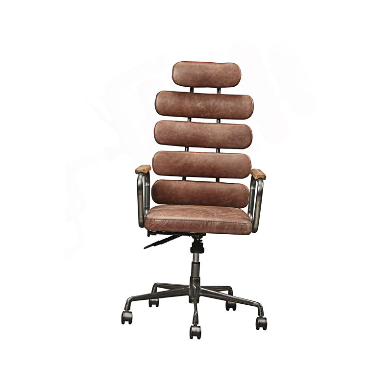 Fauteuil de direction rétro à hauteur réglable Vintage