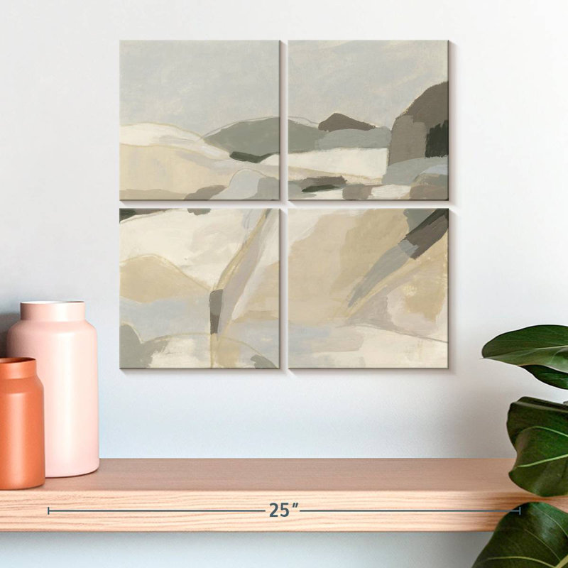 Quiet Valley II, H 18 po x l 18 po