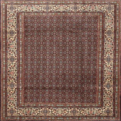 Tapis oriental brun / beige