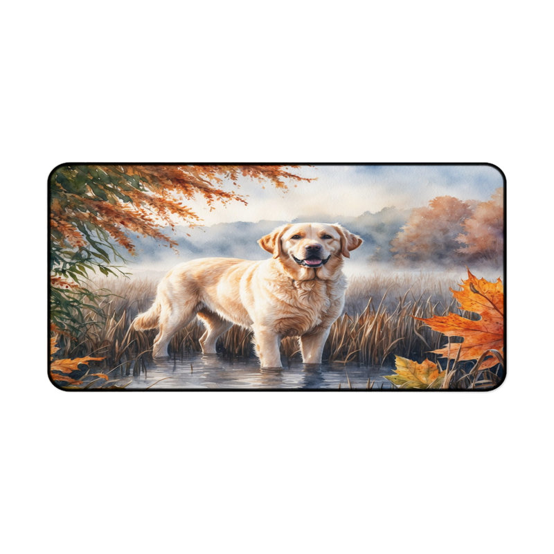 Polyester Desk Pad, 23.6x13.8