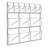 Reveal™ 40" H Magazine Rack