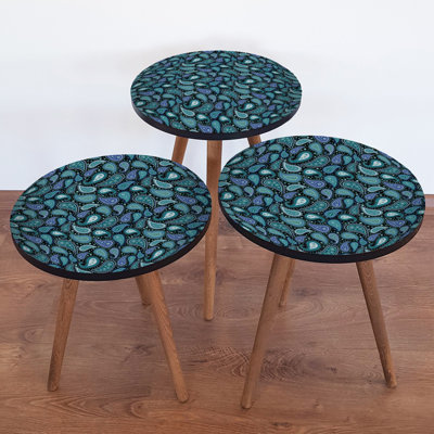 Tables gigognes 3 pieds Bergstrom