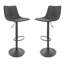 Tabouret de bar pivotant Maximilian-2087547117