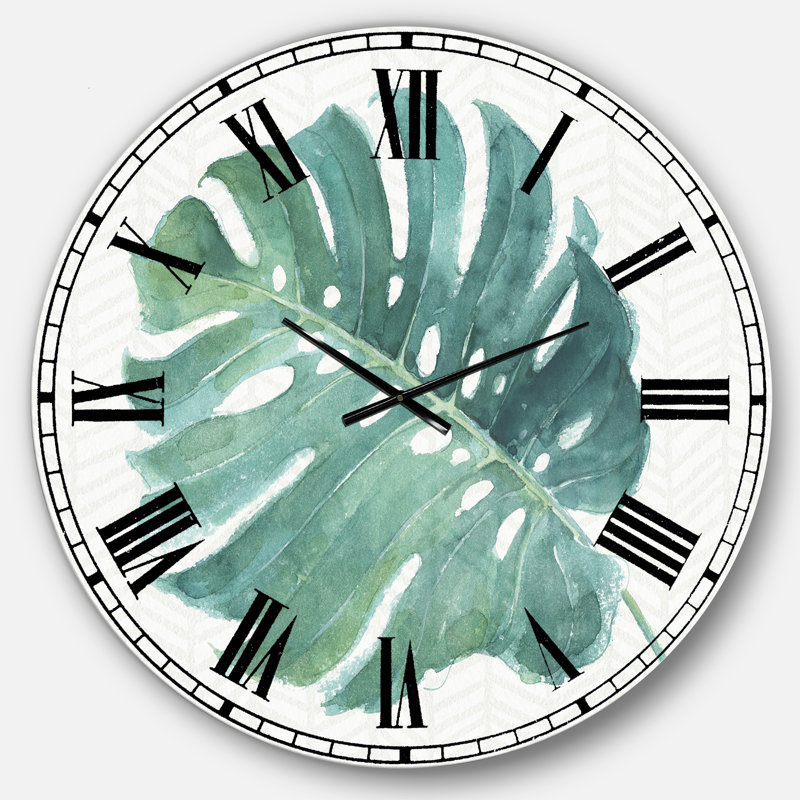 Très grande horloge murale Swigart, Surdimensionné