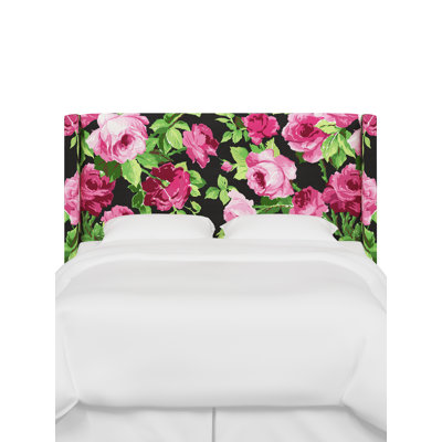 Hudson Upholstered Wingback Headboard