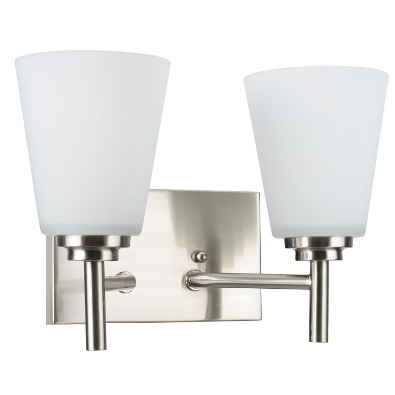 Mccreight 2 - Light Dimmable Vanity Light