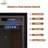 Kylah Recessed Electric Fireplace with Multicolor Flame,Remote Control & Sound of Crackling Fire-19678257