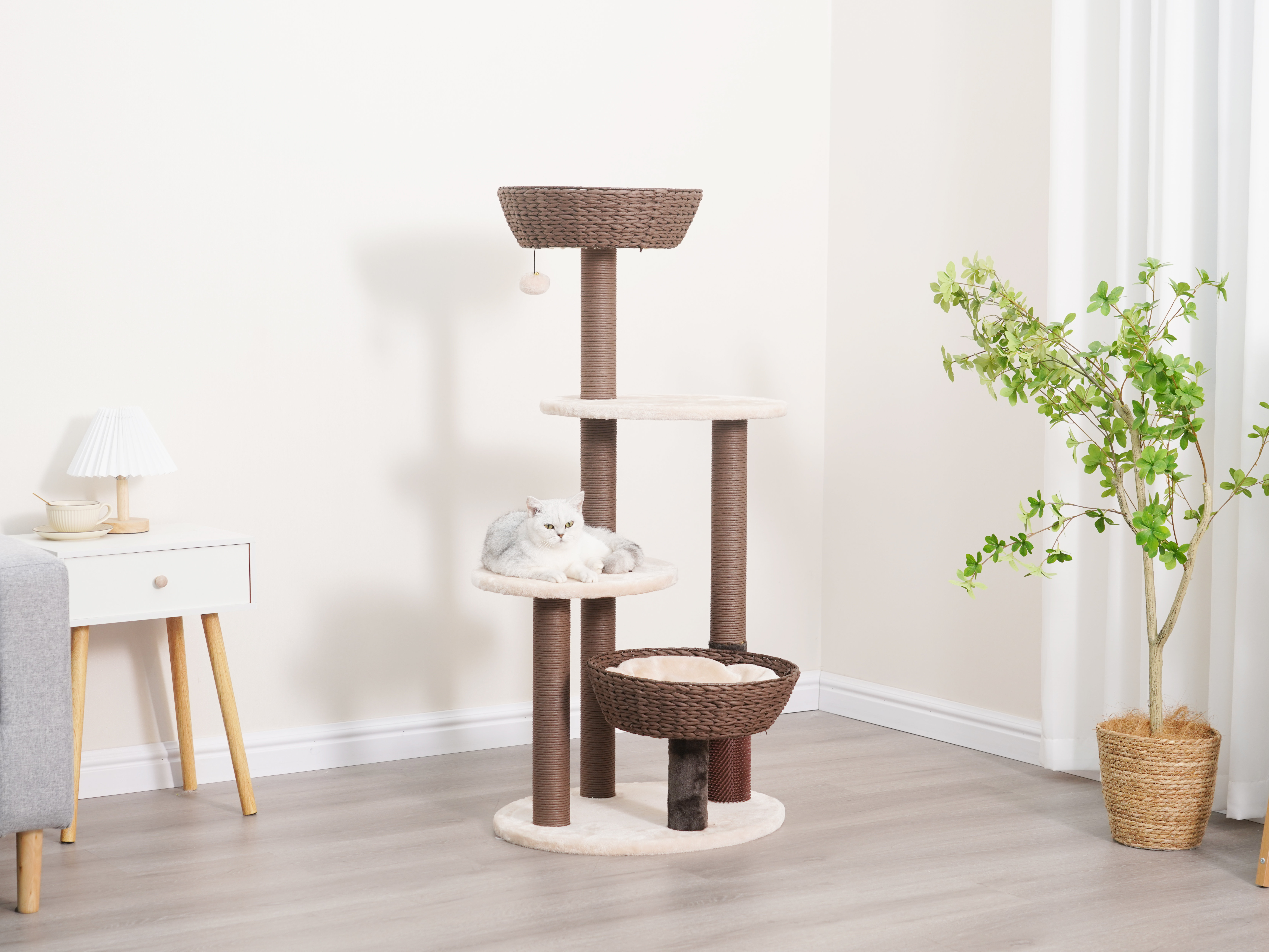 Wayfair cat hotsell tree clearance