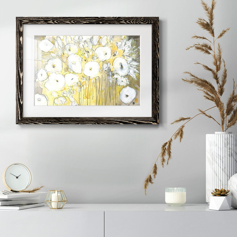 «Heirloom Treasure I», impression sur papier, H 14 po x l 20 po x P 1,5 po, Noir