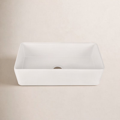 Grove 36" Fireclay Farmhouse Kitchen Sink