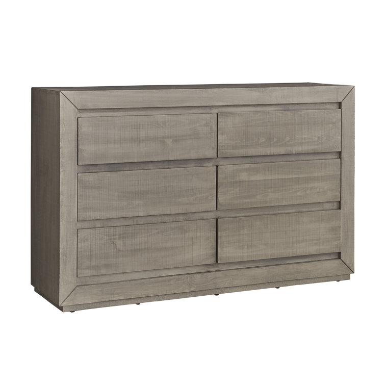 Commode double 6 tiroirs Silana