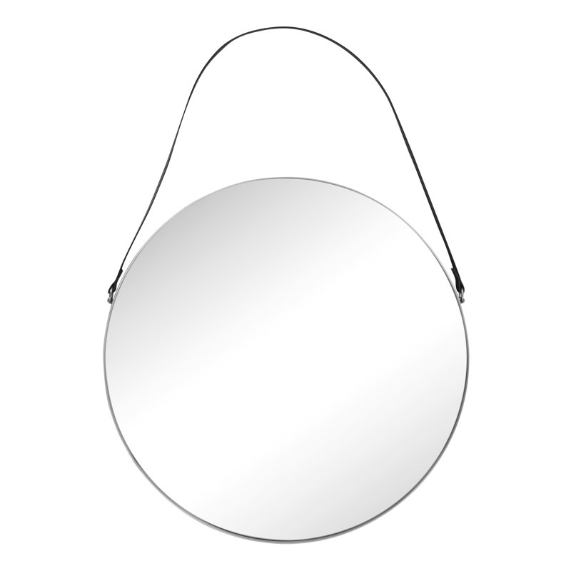 Deonte Metal Flat Wall Mirror