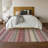 Premium Machine Washable Prisco Mauve Rug-907006790