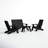 Byrnes 4 - Person Patio Conversation Set-49496986