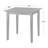 Whitworth 29.5'' Square Dining Table-602351976