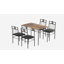 TC Dining Set with 4 Chairs