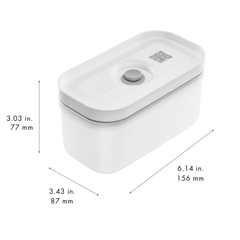 Fresh & Save Plastic Lunch Box 20.3681 oz.  Food Storage Container