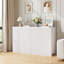 Commode 6 tiroirs Modern White