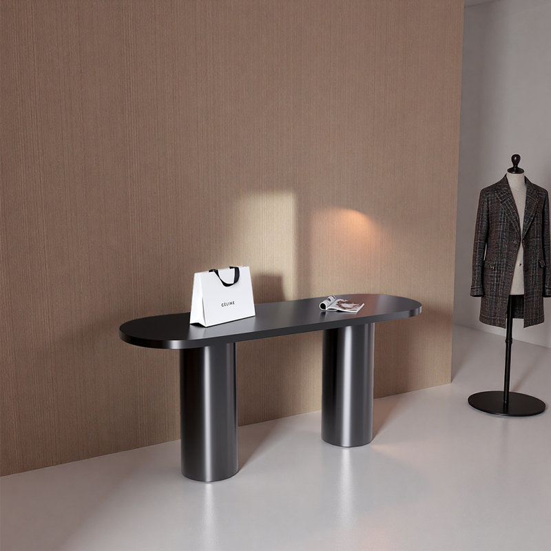 Table de présentation multifonctionnelle, H 31,5 po x l 59,06 po x P 23,62 po