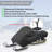Elastic Mildew Resistant Snowmobile Cover By Pyle