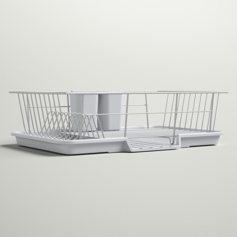Dish Rack, Silver