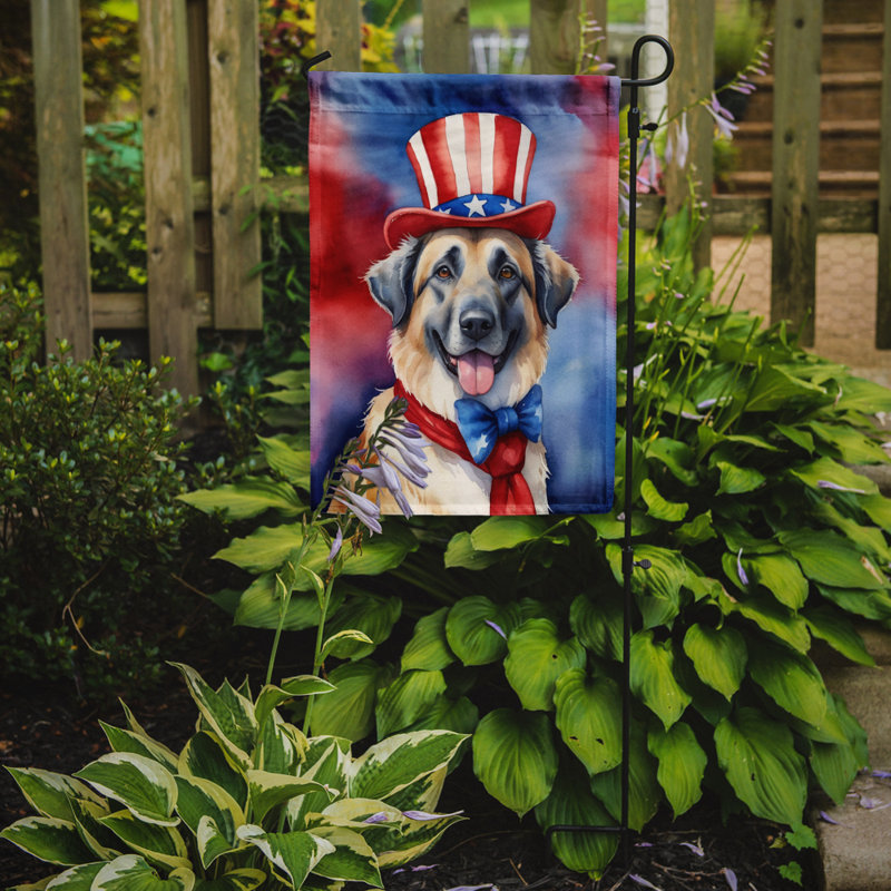 Drapeau patriotique du jardin américain, Berger d'Anatolie