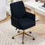 Chaise de bureau ergonomique à dossier moyen-1295417606