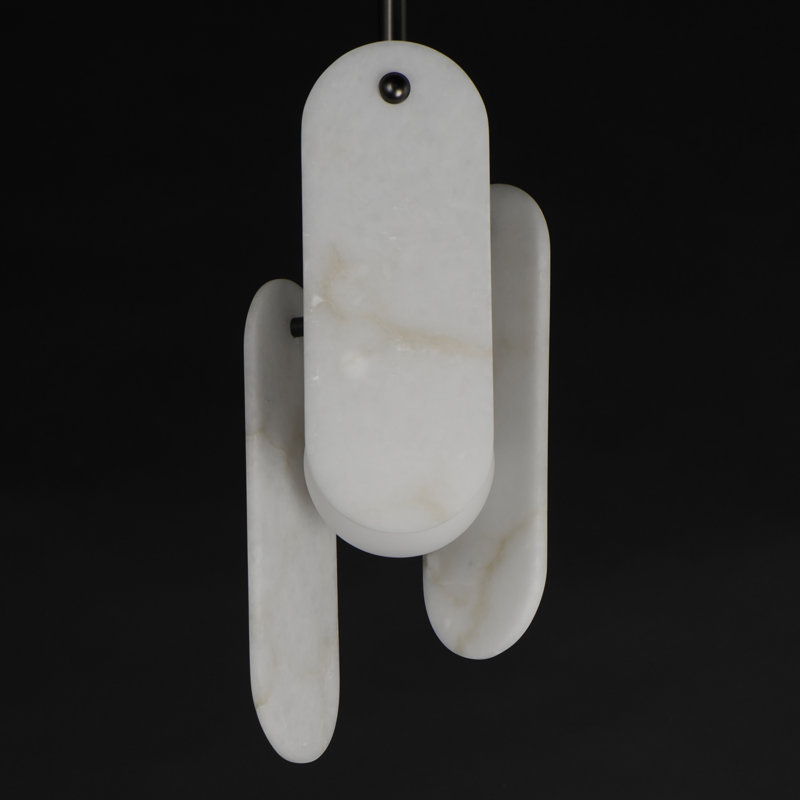 Megalith 1 - Light Pendant, Brushed Bronze