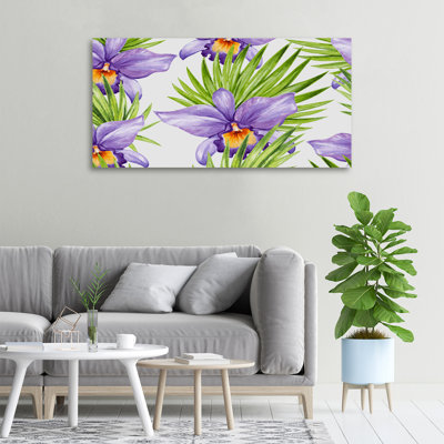 Orchid - Wrapped Canvas Print