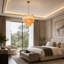 Iron Chandelier-1226925731