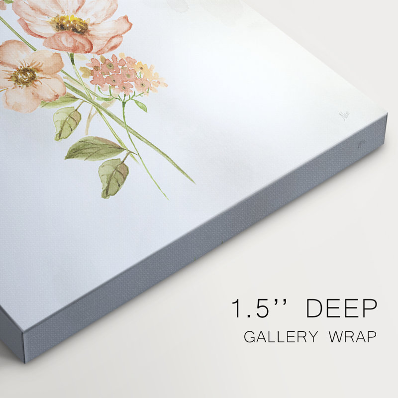 Arrangement d'été II - Cavas enveloppés de galerie, H 60 po x l 40 po