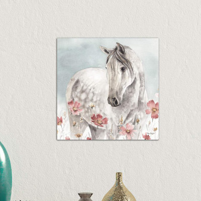 Wild Horses IV by Lisa Audit - Wrapped Canvas Print