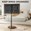 Pedestal TV Stand-1320573726