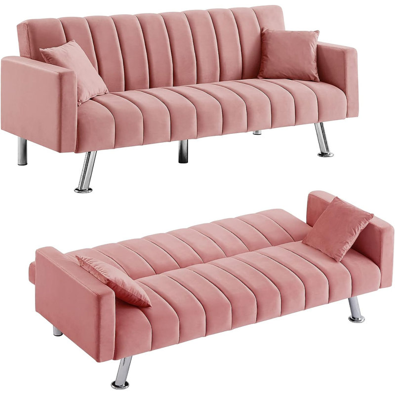 Neni 72.8'' Upholstered Futon