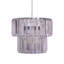 Casden 22cm H Plastic Drum Pendant Shade ( Uno )-520548461