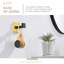 Crochet mural pour peignoir en acier inoxydable-89389747